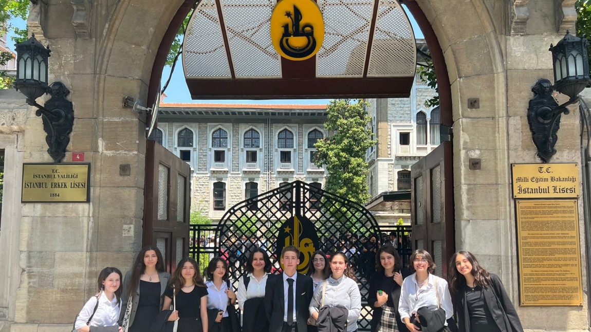 İstanbul Erkek Lisesi MUN Etkinliğine Katıldık