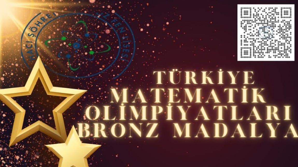 Türkiye Matematik Olimpiyatları Bronz Madalya