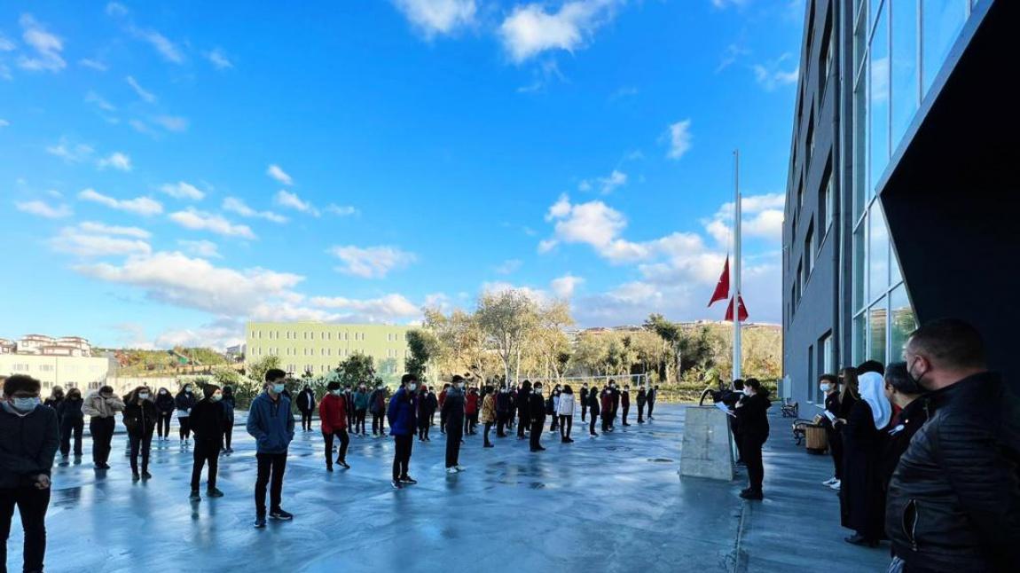 10 Kasım Ataturk'ü Anma Günü Programımızdan Görüntüler