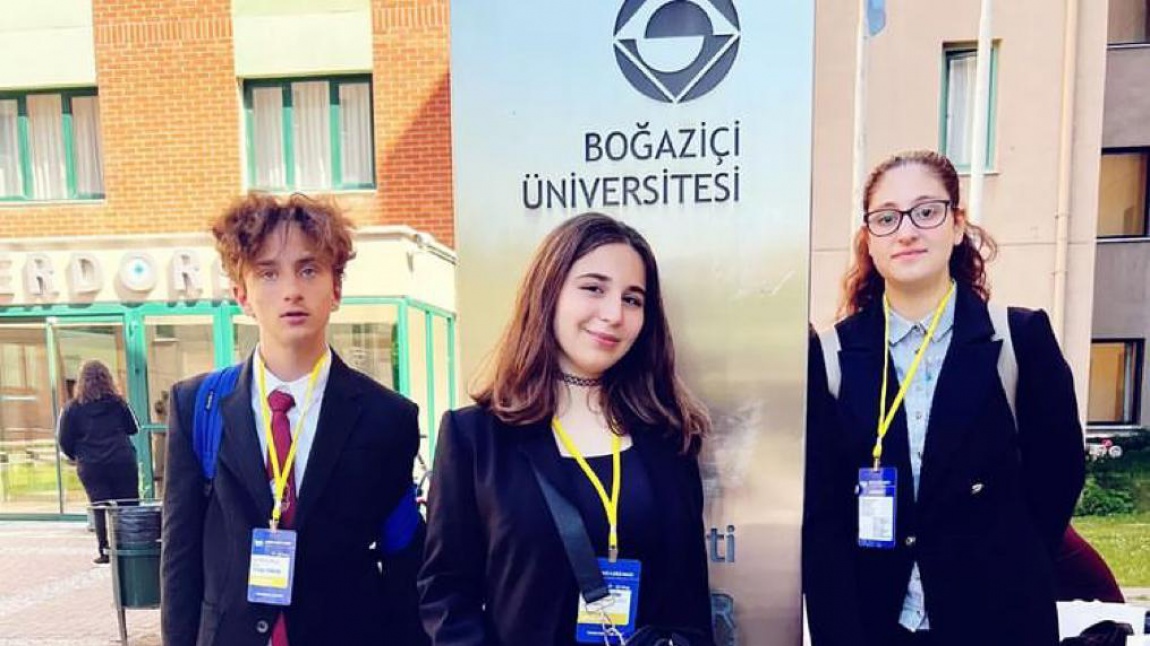 Okulumuz MUN kulübü Boğaziçi Üniversitesi Ileri MUN organizasyonuna katıldı.