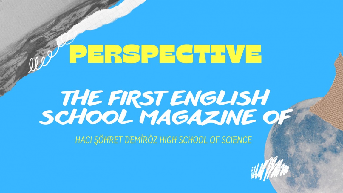 Okulumuzun ilk İngilizce dergisi PERSPECTIVE online olarak çıktı 