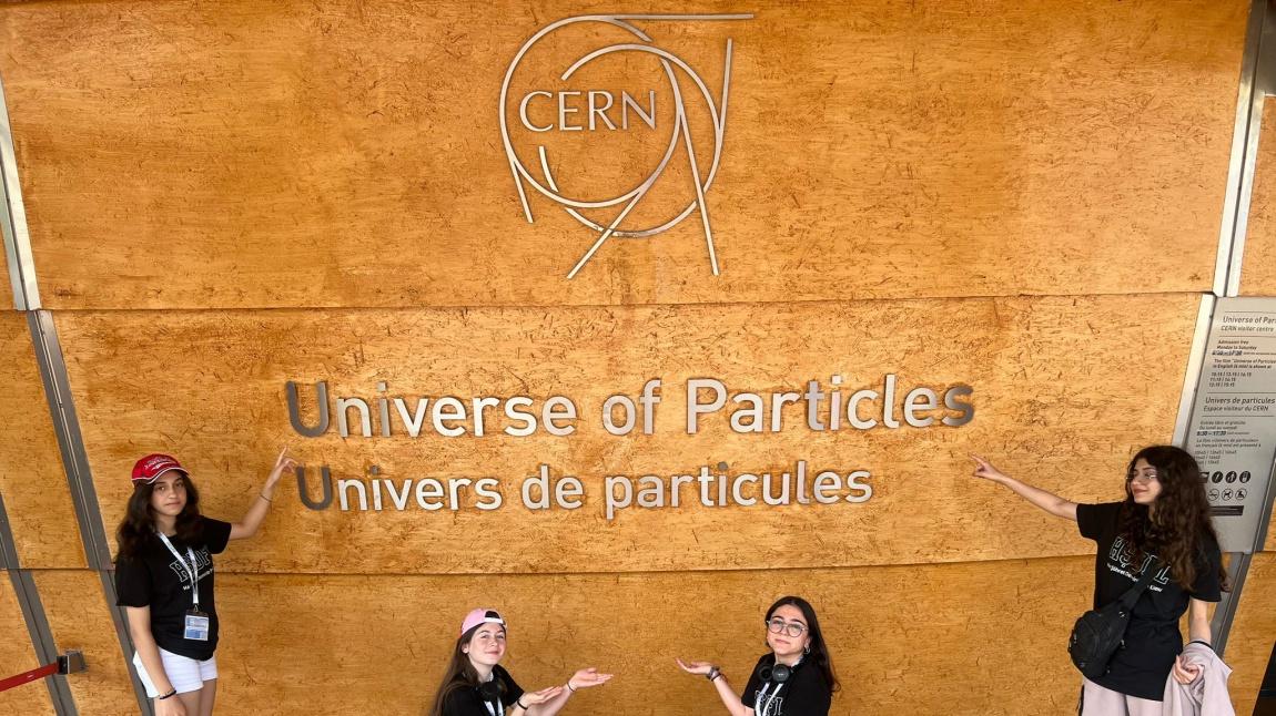 CERN Gezimizi Tamamladık.